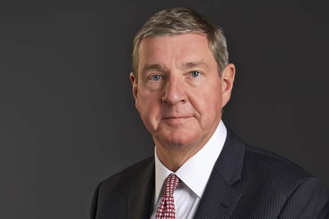Estate agent David J Alexander is an expert on the Scottish property market