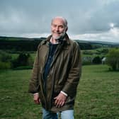 Historian and author Alistair Moffat. PIC: Andrew Cawley.