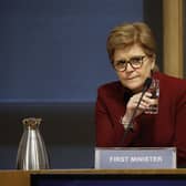 First Minister Nicola Sturgeon. Photo: Andrew Cowan/Scottish Parliament/PA