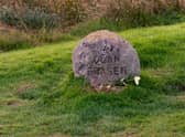 The Clan Fraser at Culloden Battlefield, pictured in 2016. It has now been temporarily sealed off given wear and tear to the area caused by high visitor numbers. PIC: Flickr/Jennofarc/CC.