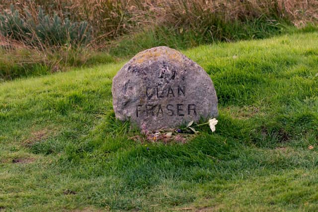 The Clan Fraser at Culloden Battlefield, pictured in 2016. It has now been temporarily sealed off given wear and tear to the area caused by high visitor numbers. PIC: Flickr/Jennofarc/CC.