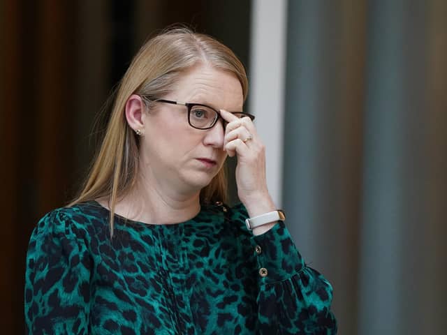 Cabinet Secretary for Education and Skills Shirley-Anne Somerville urged compromise to end education strikes.
