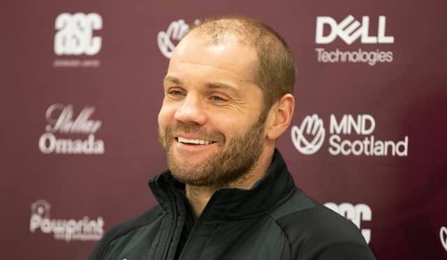 Hearts manager Robbie Neilson has welcomed the Scottish Cup quarter-final draw against Celtic at Tynecastle Park.  (Photo by Ewan Bootman / SNS Group)
