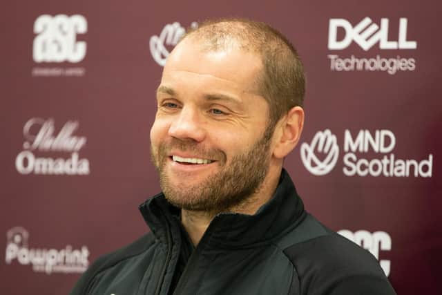 Hearts manager Robbie Neilson has welcomed the Scottish Cup quarter-final draw against Celtic at Tynecastle Park. (Photo by Ewan Bootman / SNS Group)