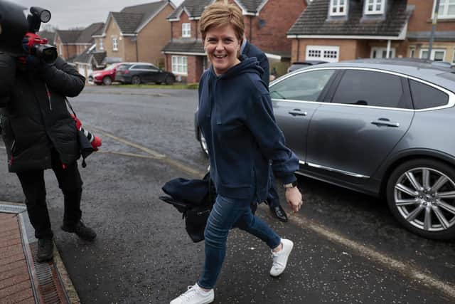 Life after high political office can be tough, as Nicola Sturgeon is perhaps discovering (Picture: Jeff J Mitchell/Getty Images)
