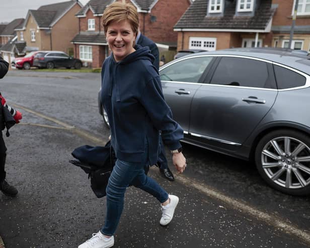 Life after high political office can be tough, as Nicola Sturgeon is perhaps discovering (Picture: Jeff J Mitchell/Getty Images)
