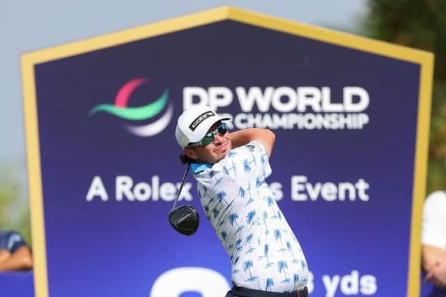 Dubai-based Ewen Ferguson had another solid season, having won twice in his rookie campaign in 2022. Picture: Andrew Redington/Getty Images.