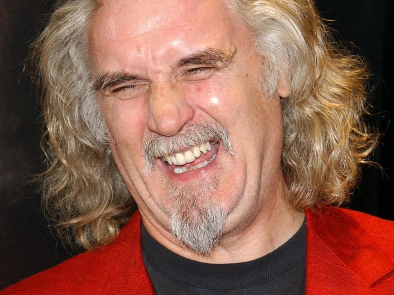 “I set out to be a cross between Lenny Bruce and Robert the Bruce.”