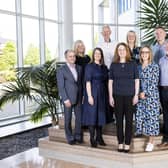 From left: BDD board members James Keeling, Catherine Ross, Laura Gow, Stephen Brown, Carol Thomson, Jo Kelley, Clare Madden-Smith, Glen Crocker, and Howard Stevens.
Picture: Jamie Williamson.