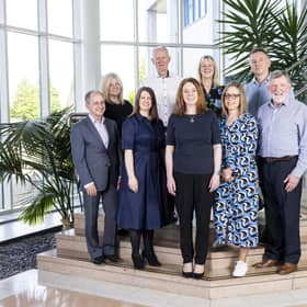 From left: BDD board members James Keeling, Catherine Ross, Laura Gow, Stephen Brown, Carol Thomson, Jo Kelley, Clare Madden-Smith, Glen Crocker, and Howard Stevens.
Picture: Jamie Williamson.