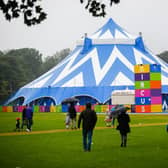 Underbelly is planning to bring its Circus Hub venue back to the Meadows this summer. Picture: Scott Louden