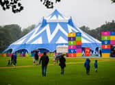 Underbelly is planning to bring its Circus Hub venue back to the Meadows this summer. Picture: Scott Louden