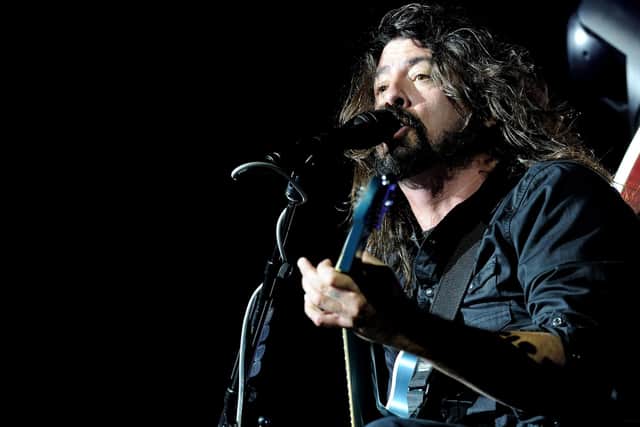 Dave Grohl of the Foo Fighters PIC: Pic Lisa Ferguson / JPI Media
