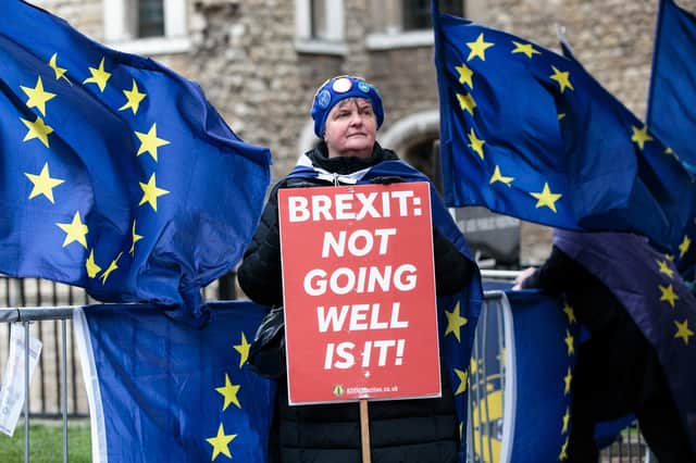 Brexit is damaging the economy but Labour has pledged to make it work (Picture: Jack Taylor/Getty Images)