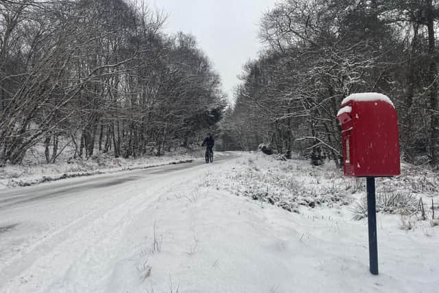 Off-grid life can be challenging so Scots living in remote areas need to be resilient and adaptable, with back-up options in place for when times get rough – like having an alternative heating source if the electricity lines go down in cold weather. Picture: Ilona Amos