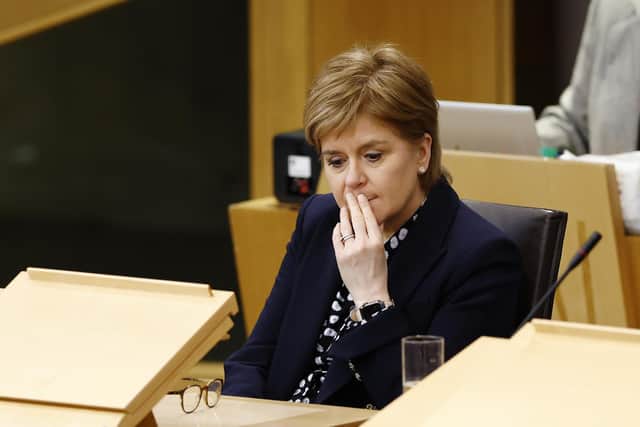 Nicola Sturgeon was right to call Boris Johnson a clown, but there may have been more than one (Picture: Jeff J Mitchell/Getty Images)