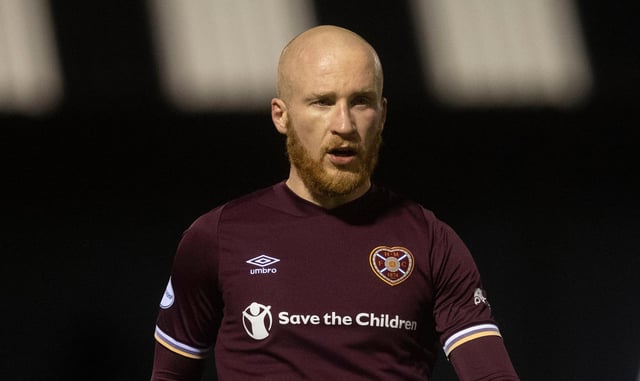 Hearts striker Liam Boyce is about to become a father for the second time.