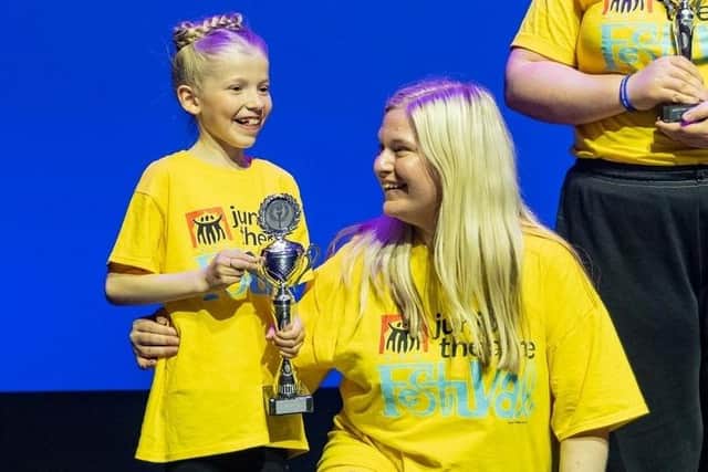 Alia-Mai Thain was one of only eight children to win an award