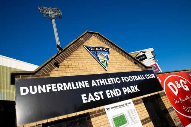 East End Park. (Photo by Alan Harvey / SNS Group)