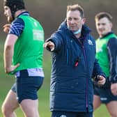 Scotland under-20 coach Kenny Murray endured a tough Six Nations. (Photo by Ross MacDonald / SNS Group)
