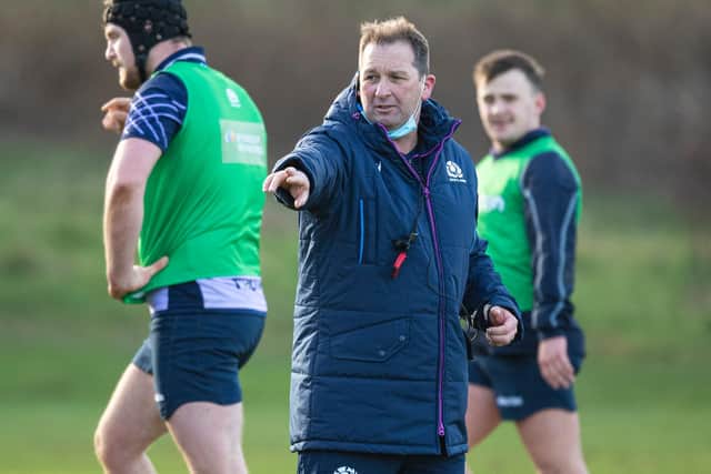 Scotland under-20 coach Kenny Murray endured a tough Six Nations. (Photo by Ross MacDonald / SNS Group)
