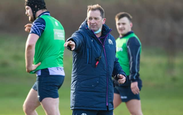 Scotland under-20 coach Kenny Murray endured a tough Six Nations. (Photo by Ross MacDonald / SNS Group)