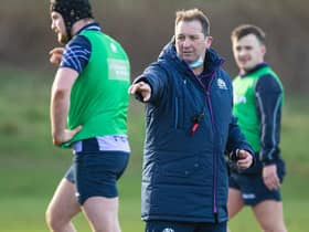 Scotland under-20 coach Kenny Murray endured a tough Six Nations. (Photo by Ross MacDonald / SNS Group)