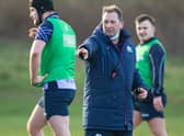 Scotland under-20 coach Kenny Murray endured a tough Six Nations. (Photo by Ross MacDonald / SNS Group)