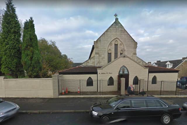 St Cuthbert's church in Hamilton, South Lanarkshire made the decision yesterday following the announcement on Sunday of Scotland's first case of coronavirus