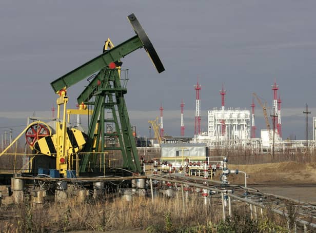 Western countries may find it difficult to wean themselves off Russian oil completely (Picture: Tatyana Makeyeva/AFP via Getty Images)