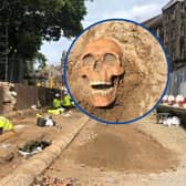 Skeletons discovered in Leith.