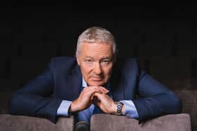 Scottish satirical impressionist Rory Bremner