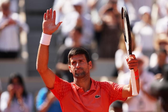 A win at the French Open would give Novak Djokovic a record-breaking 23rd Grand Slam men's singles title - pulling one clear of Raphael Nadal. The bookies make him a 21/10 second favourite to do so.