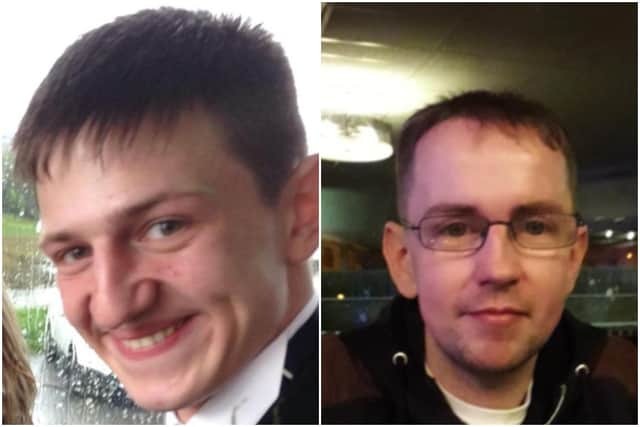 Two men who died during an incident in Inverness on Thursday have been formally identified. (Credit: victims' families)