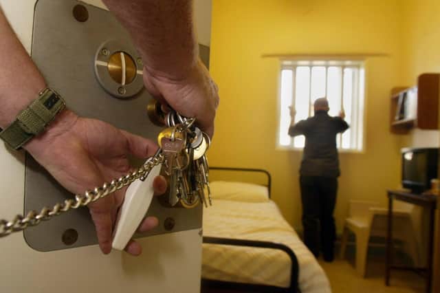 Locking up generations of people whose lives are chaotic and blighted by poverty, addiction and mental health conditions is not the answer (Picture: Paul Faith/PA Wire)