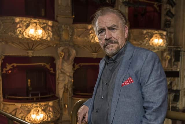 Succession star Brian Cox. Picture: Phil Wilkinson