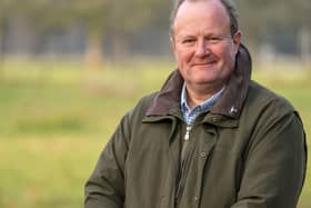 James Heaton, Senior Director of Virgin Money Agriculture in Scotland