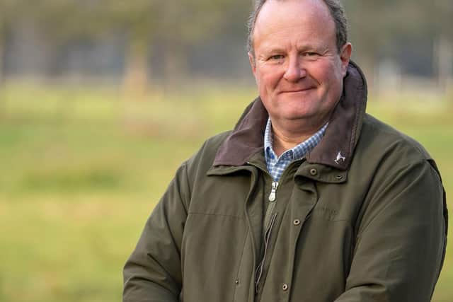 James Heaton, Senior Director of Virgin Money Agriculture in Scotland