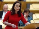 Finance Minister Kate Forbes