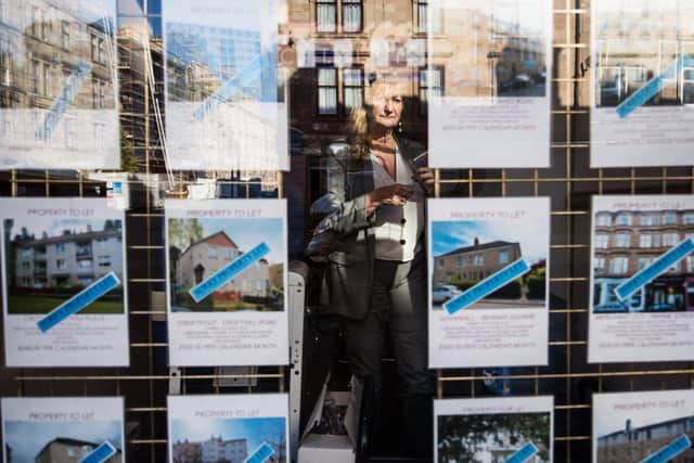 Rent arrears have risen following the introduction of the ‘eviction ban’ (Picture: John Devlin)
