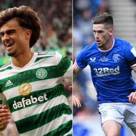Celtic and Rangers dominate the FIFA 23 top 10 rankings in the Scottish Premiership. Cr: Getty Images