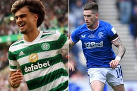 Celtic and Rangers dominate the FIFA 23 top 10 rankings in the Scottish Premiership. Cr: Getty Images