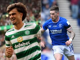 Celtic and Rangers dominate the FIFA 23 top 10 rankings in the Scottish Premiership. Cr: Getty Images