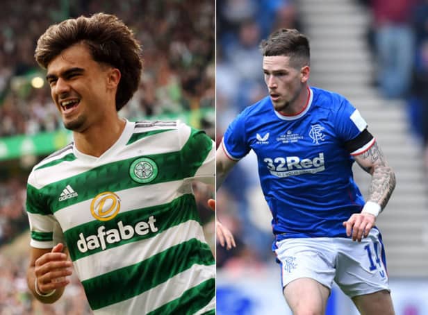 Celtic and Rangers dominate the FIFA 23 top 10 rankings in the Scottish Premiership. Cr: Getty Images