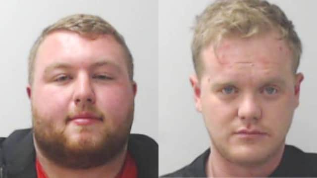 L-R: Connor Holmes, 24, and Scott Roddie, 29 (Photo: Police Scotland).