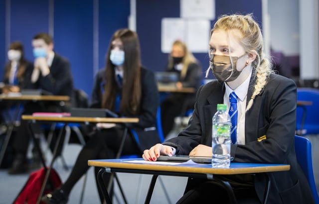 Pupils have until August 24 to appeal grades. Picture: PA