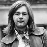 Francis Monkman in 1971 when he was with Curved Air (Picture: Shutterstock)