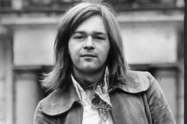 Francis Monkman in 1971 when he was with Curved Air (Picture: Shutterstock)