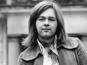 Francis Monkman in 1971 when he was with Curved Air (Picture: Shutterstock)