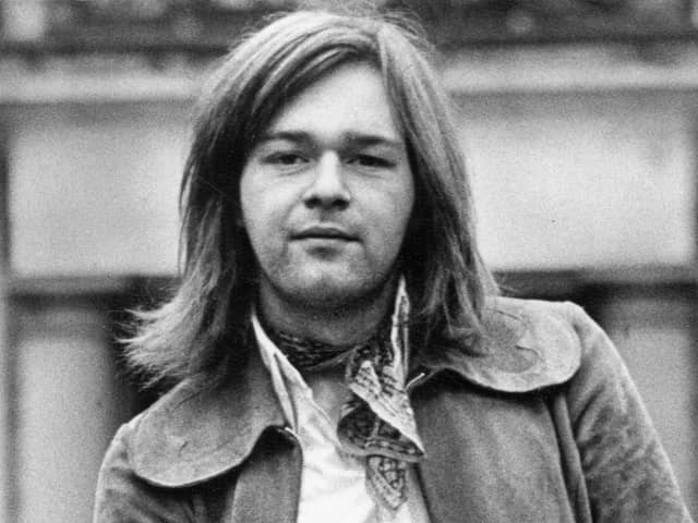 Francis Monkman in 1971 when he was with Curved Air (Picture: Shutterstock)